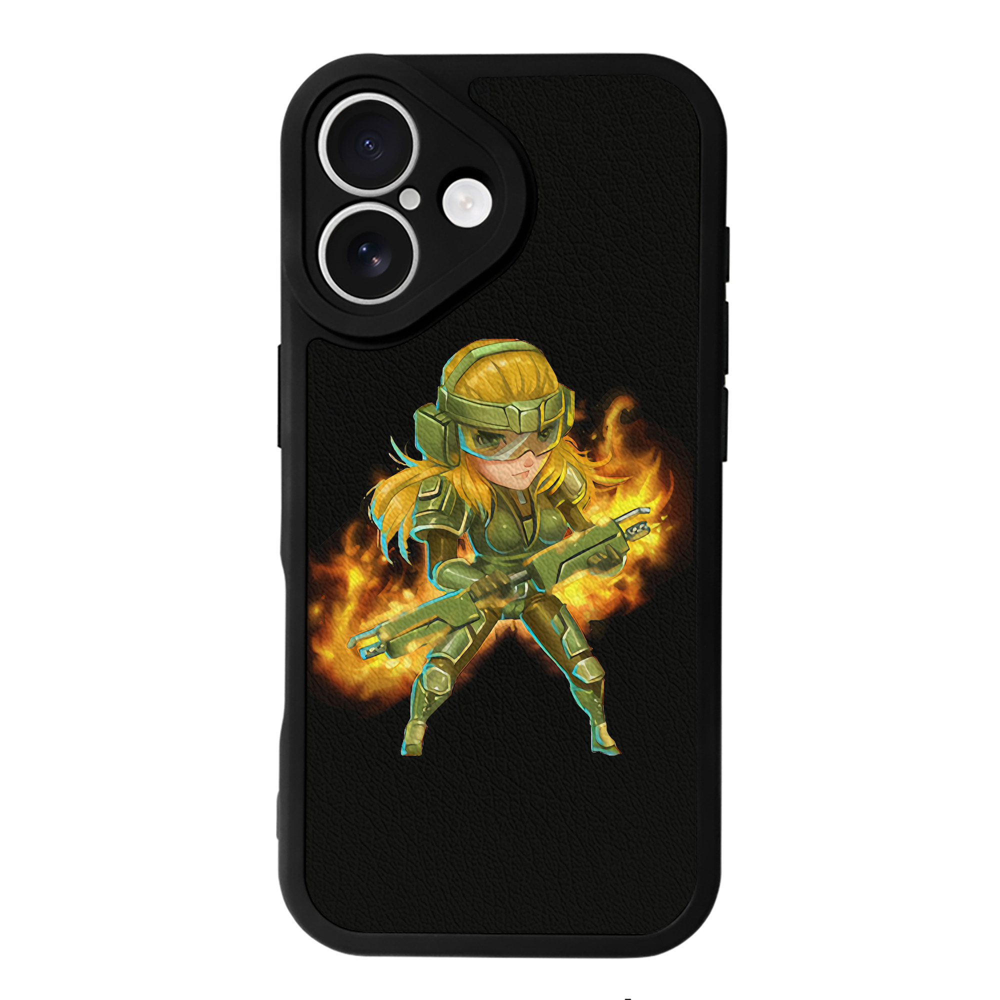 リーグ・オブ・レジェンド League of Legends LOL 【iPhone 16シリーズ対応】シリコンスマホケース（レザー調） 材質：シリコン